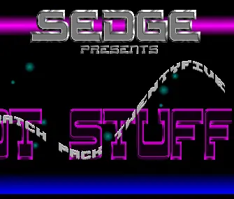 Scratch Pack 25 Intro (1989) by Sedge