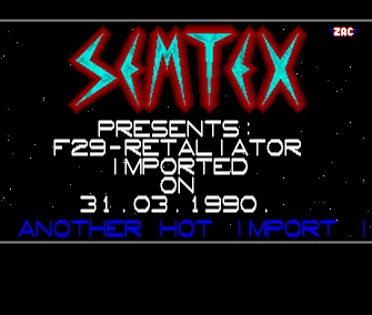 F2 Retaliator (1990) by Semtex