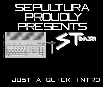ST Bash (1990) by Sepultura