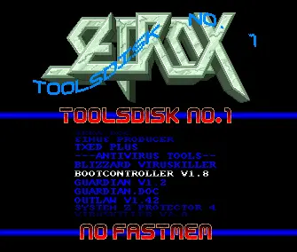 Toolsdisk 1 (1988) by Setrox