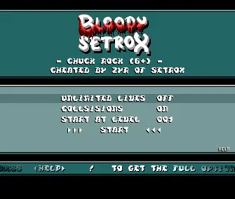 Chuck Rock +6 (1991) by Setrox