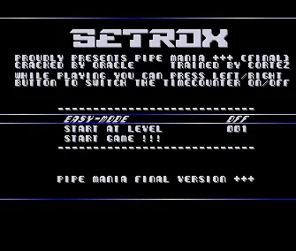Pipe Mania +3 (1990) by Setrox