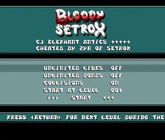 CJ Elephant Antics +5 (1991) by Setrox