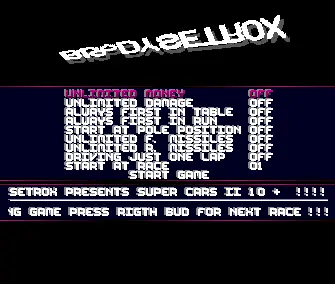 Super Cars 2 +10 (1991) by Setrox