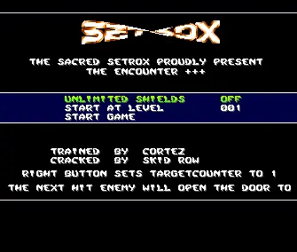 Encounter +3 (1991) by Setrox