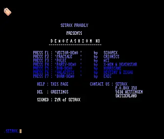 Demo Fashion 03 (1988) by Setrox