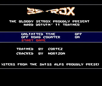 Hard Drivin 2 (1991) by Setrox