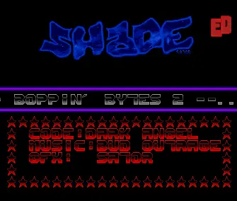 Boppin Bytes 02 (1990) by Shade
