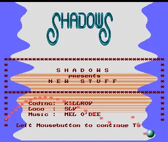New Stuff Intro (1991) by Shadows