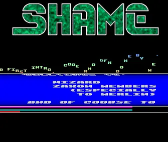 Trouble's First (1989) by Shame