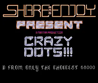 Crazy Dots (1990) by Share and Enjoy