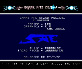 Demtro (1991) by Share and Enjoy