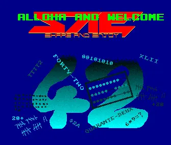 Demodisk 42 Intro (1989) by Share and Enjoy