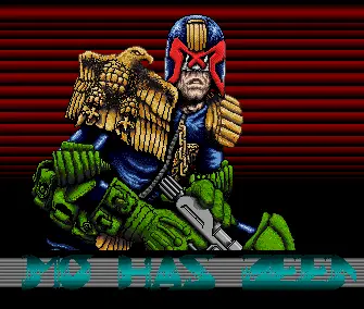 Judge Dredd (1989) by Share and Enjoy