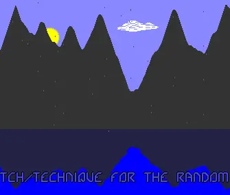 Fractal Mountains (1990) by Share and Enjoy