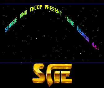 Demodisk 44 Intro (Sine Intro 09.6) (1989) by Share and Enjoy