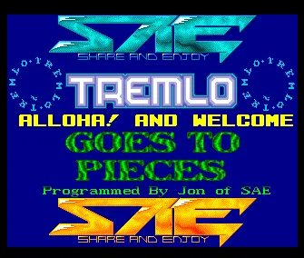 Tremlo Goes to Pieces (1989) by Share and Enjoy