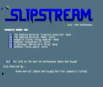 Slipstream Conference Demodisk 1 (1990) by Share and Enjoy