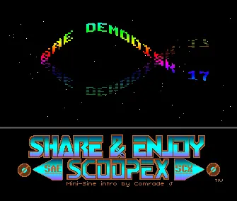 Demodisk 17 (1988) by Share and Enjoy
