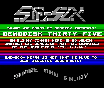 Demodisk 35 (1988) by Share and Enjoy