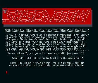 Demodisk 45 (1989) by Share and Enjoy