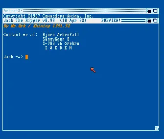 Jack the Ripper v0.99 (1992) by Shining