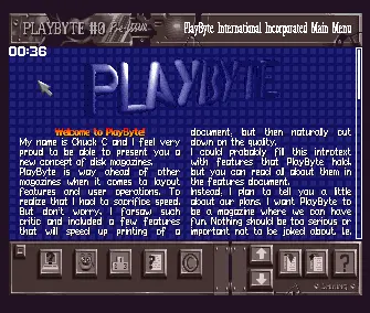 Playbyte Preview (1992) by Shining