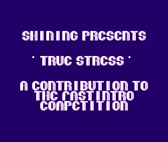 True Stress (1992) by Shining