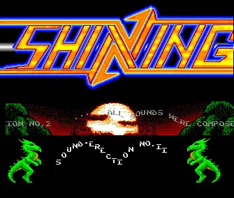 Sound Erection 2 Intro (1989) by Shining 8