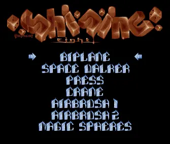 Mind of Traces (1992) by Shining 8
