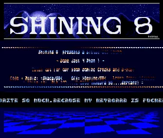 Just 4 Phun BBS Intro (1990) by Shining 8
