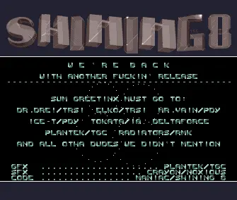 Another Fuckin Release by Shining 8