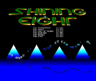 Technomania (1991) by Shining 8