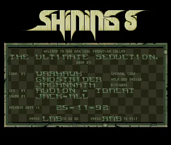 Ultimate Seduction (1992) by Shining 8