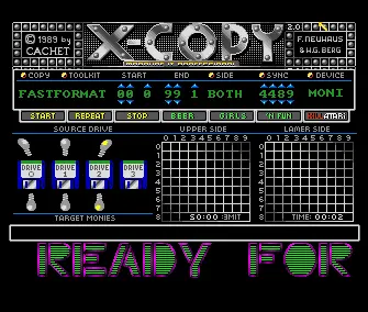 X-Copy (1992) by Shining 8