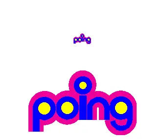 Poing (1991) by Shitts