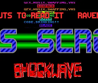 First Demo (1990) by Shockwave