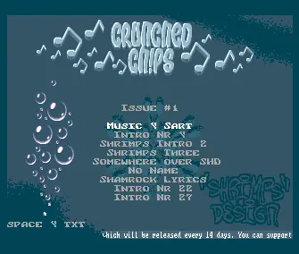 Crunched Chips 01 by Shrimps Design