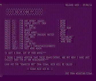 Six in a Row (1989) by Sigma