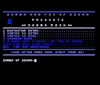 Jumbo Pack (1987) by Sigma