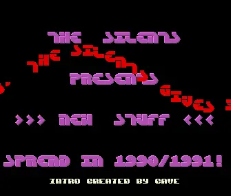 New Stuff Intro (1990) by The Silents