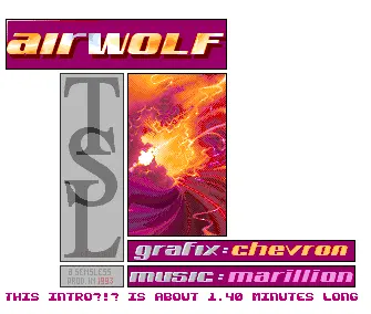 Airwolf (1993) by The Silents