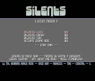 Gotcha (1992) by The Silents
