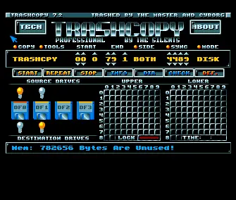 Trashcopy v7.2 (1992) by The Silents