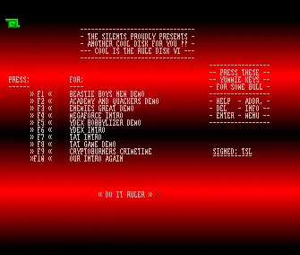 Cool Iz the Rule 06 (1987) by The Silents