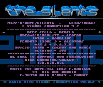Visual Corruption 04 (1991) by The Silents