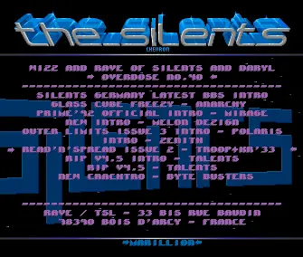 Overdose 40 (1992) by The Silents