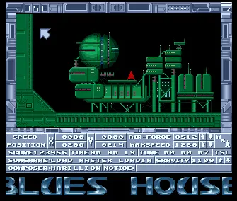 Blues House (1989) by The Silents