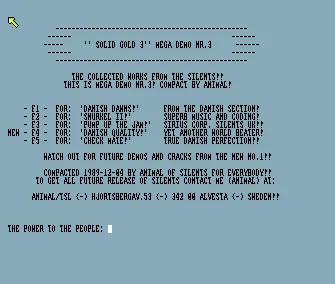 Megademo 3 (1988) by The Silents