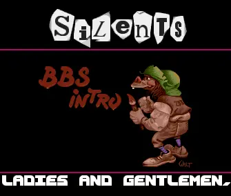 Real BBS Intro (1991) by The Silents